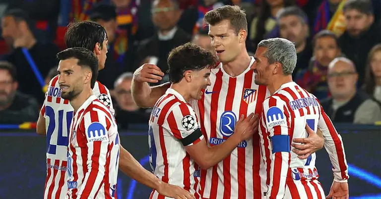 আতলেতিকো মাদ্রিদের খেলোয়াড়রা